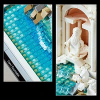 LEGO Architecture : La fontaine de Trevi - 1880 pièces (21062)