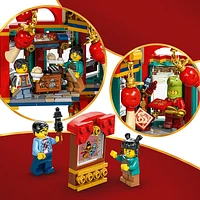 LEGO The Spring Festival: Trotting Lantern - 1295 Pieces (80116)