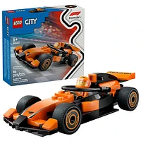 LEGO City: F1 Driver with McLaren Race Car - 86 Pieces (60442)