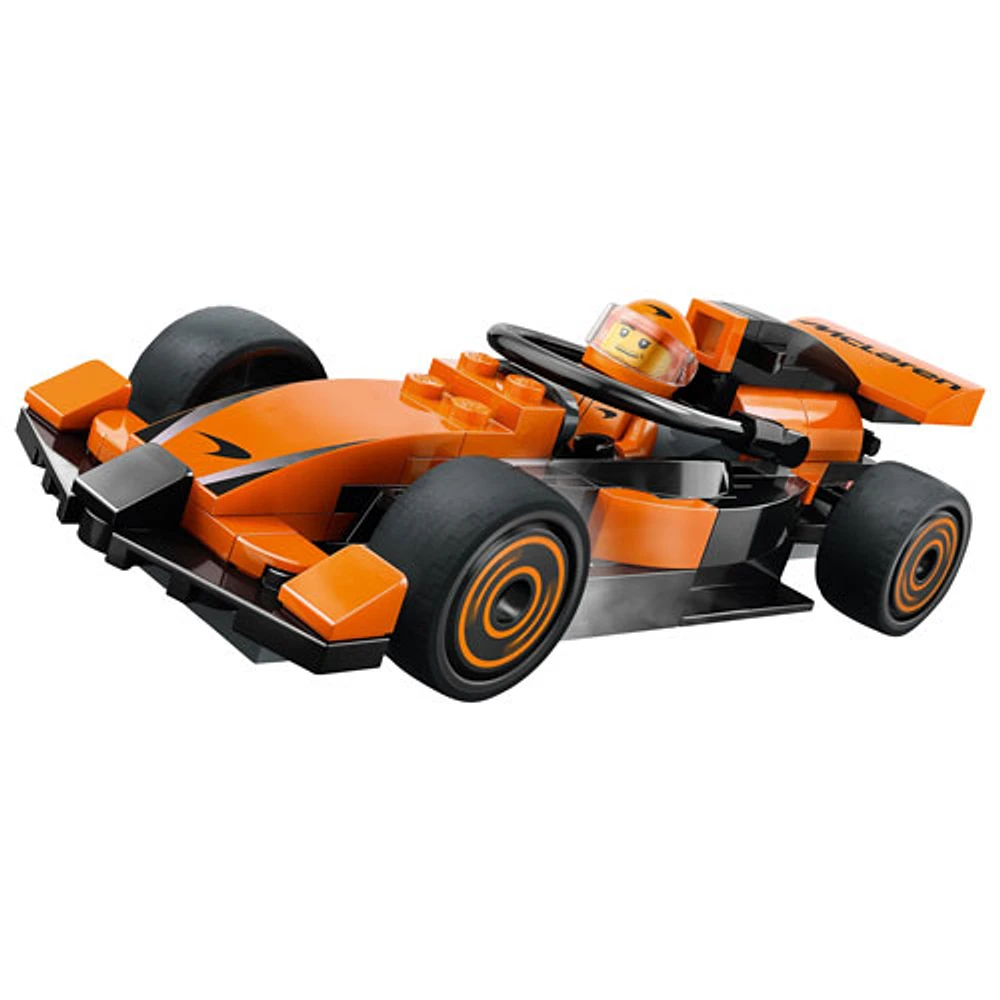 LEGO City: F1 Driver with McLaren Race Car - 86 Pieces (60442)