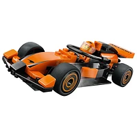 LEGO City: F1 Driver with McLaren Race Car - 86 Pieces (60442)