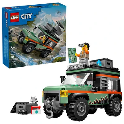 LEGO City: Off-Road 4x4 Mountain Truck - 221 Pieces (60447)