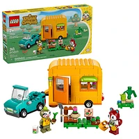 LEGO Animal Crossing: Leif's Caravan & Garden Shop - 263 Pieces (77054)