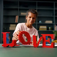 LEGO Love: Art Love - 791 Pieces (31214)