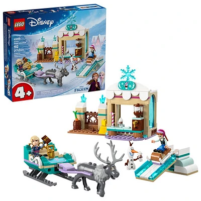 LEGO Disney: Anna's Sleigh Adventure - 192 Pieces (43256)