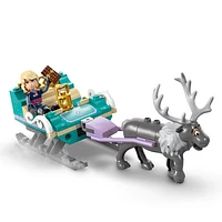 LEGO Disney: Anna's Sleigh Adventure - 192 Pieces (43256)