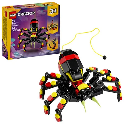 LEGO Creator: Wild Animals Surprising Spider - 153 Pieces (31159)