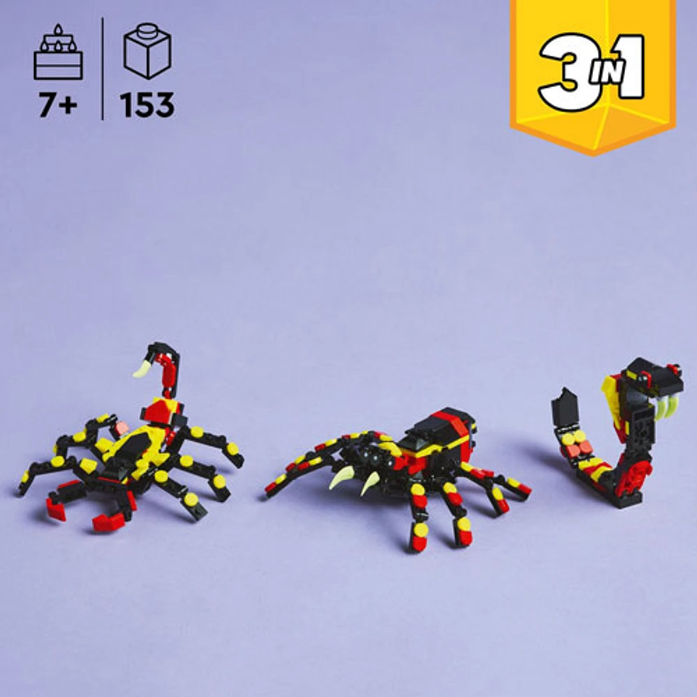 LEGO Creator: Wild Animals Surprising Spider - 153 Pieces (31159)