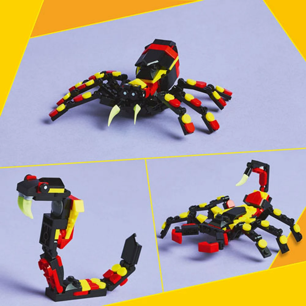 LEGO Creator: Wild Animals Surprising Spider - 153 Pieces (31159)