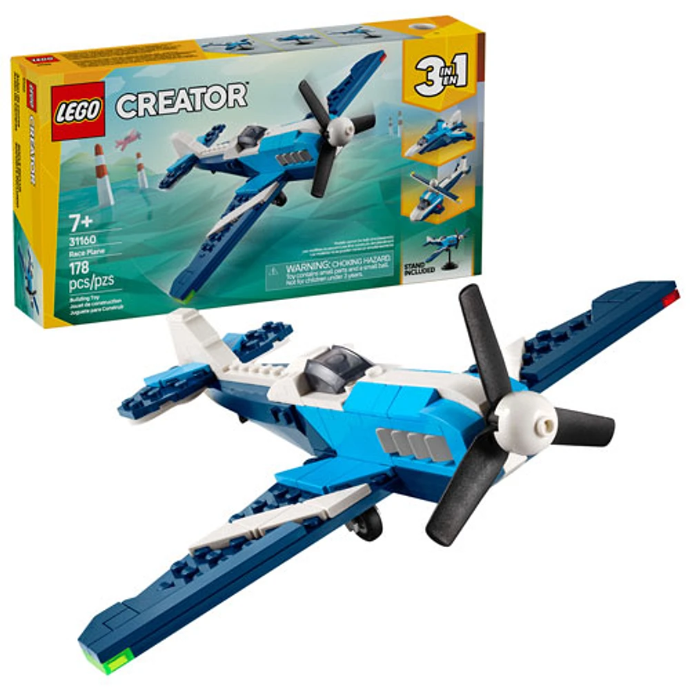 LEGO Creator: Aircraft Race Plane - 178 Pieces (31160)