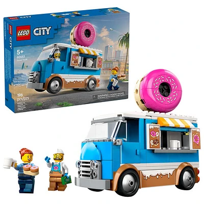 LEGO City: Donut Truck - 196 Pieces (60452)