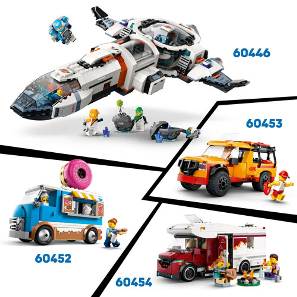 LEGO City: Donut Truck - 196 Pieces (60452)