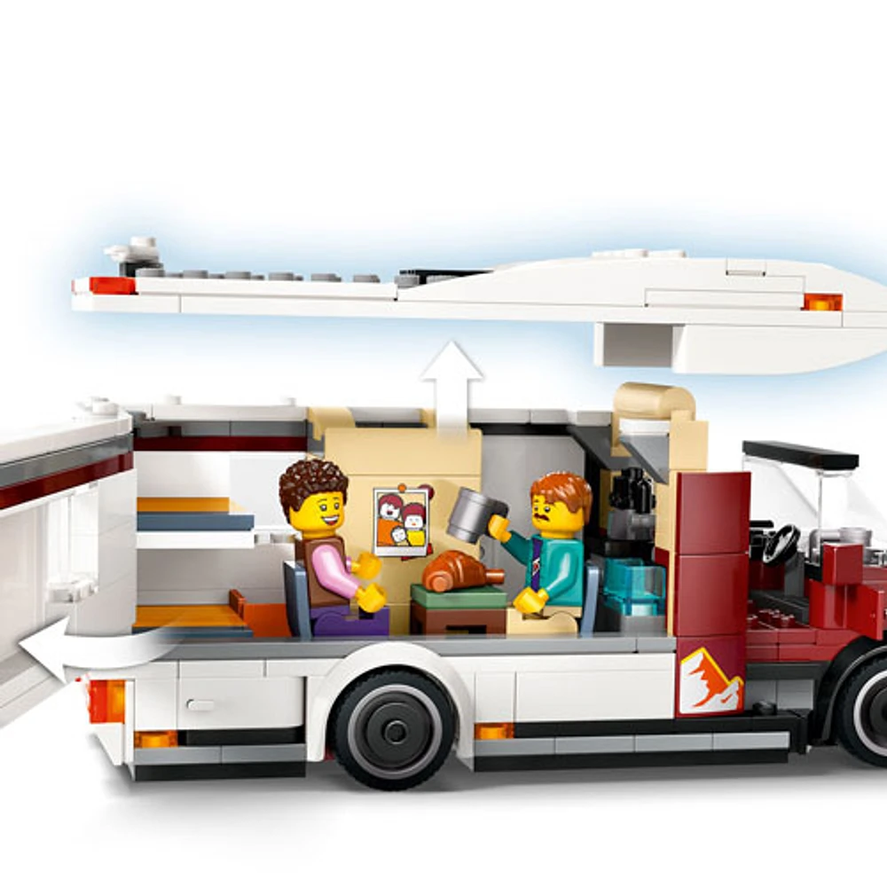 LEGO City: Holiday Adventure Camper Van - 385 Pieces (60454)