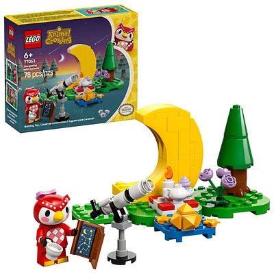 LEGO Animal Crossing: Stargazing with Celeste - 78 Pieces (77053)