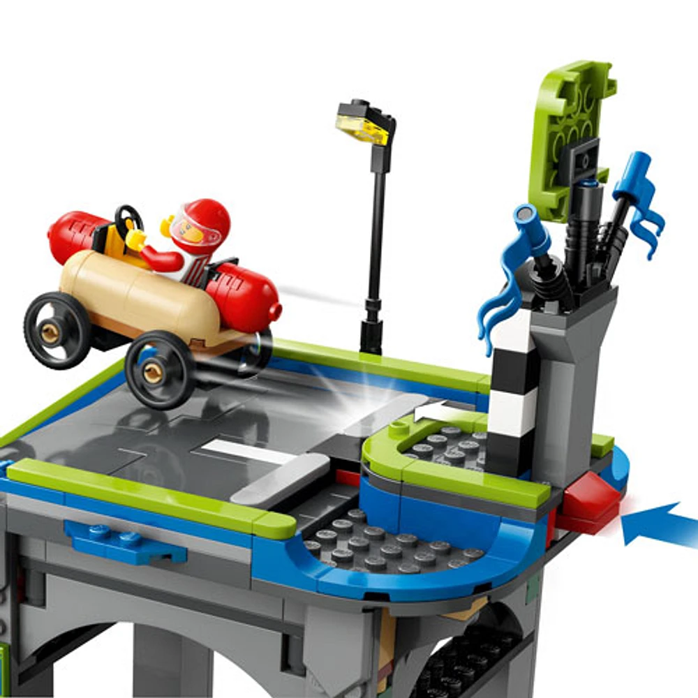 LEGO City: No Limits: Race Car Ramp Track - 436 Pieces (60460)