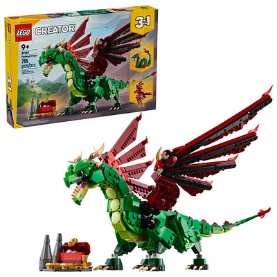 LEGO Creator: Medieval Dragon - 715 Pieces (31161)