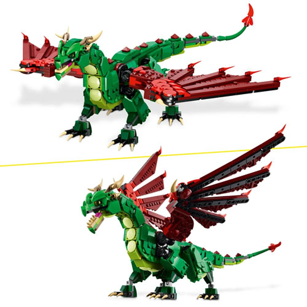 LEGO Creator: Medieval Dragon - 715 Pieces (31161)