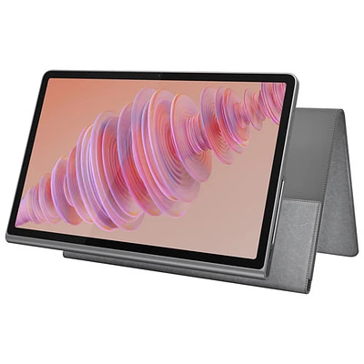 Tablette Tab Plus 11,5 po 256 Go Android 14 de Lenovo à processeur octocoeur MediaTek Helio G99 avec étui - Gris luna