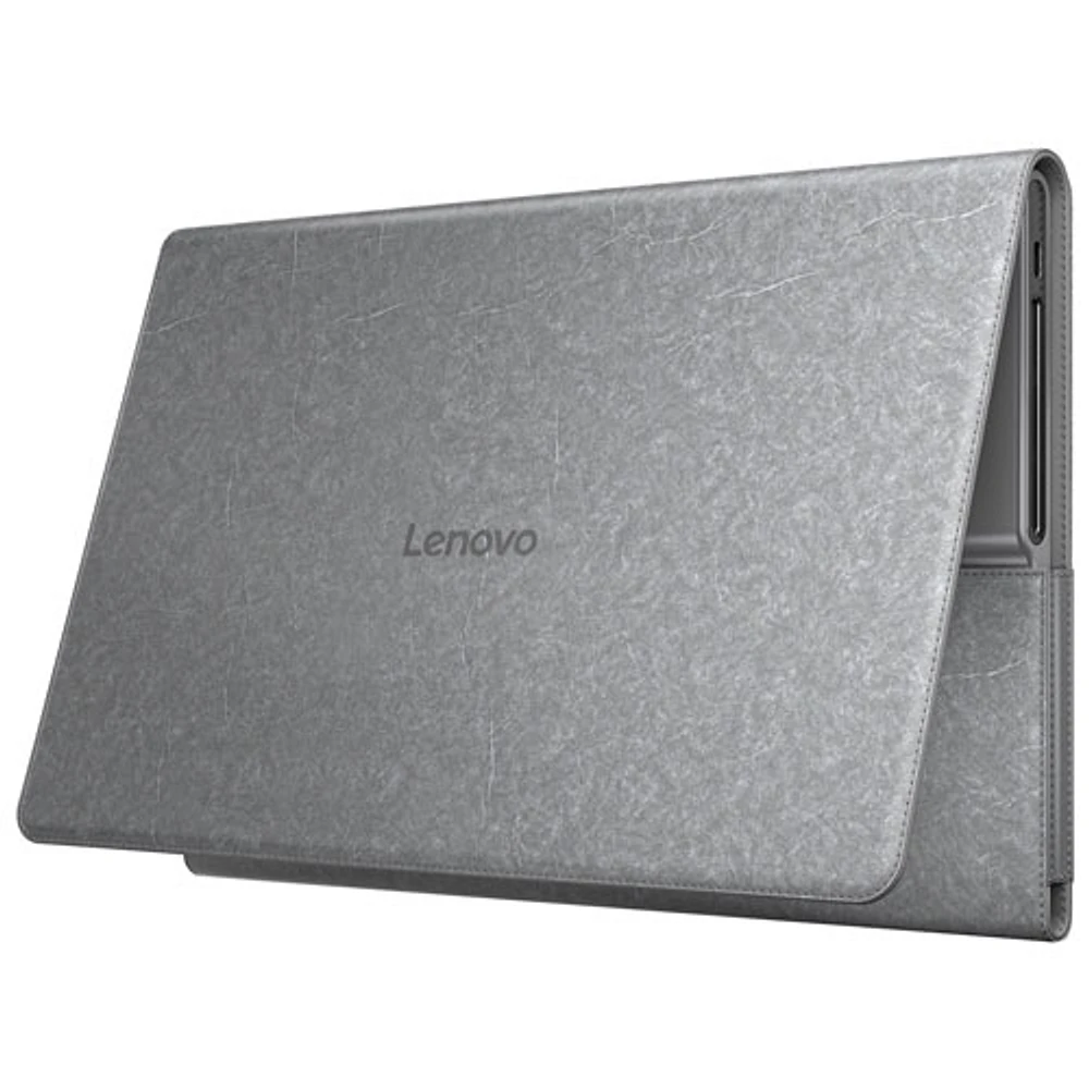 Lenovo Tab Plus 11.5" 256GB Android 14 Tablet with MediaTek Helio G99 8-Core Processor with Case - Luna Grey