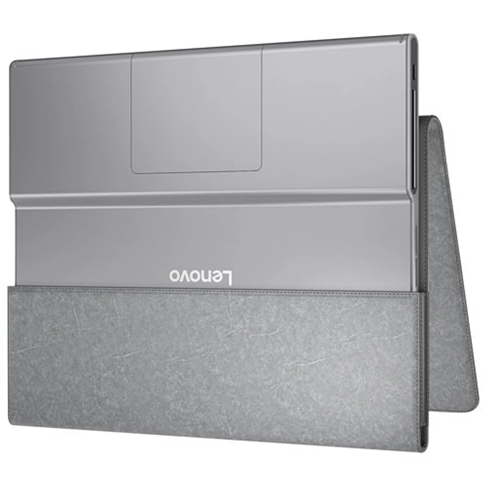 Lenovo Tab Plus 11.5" 256GB Android 14 Tablet with MediaTek Helio G99 8-Core Processor with Case - Luna Grey