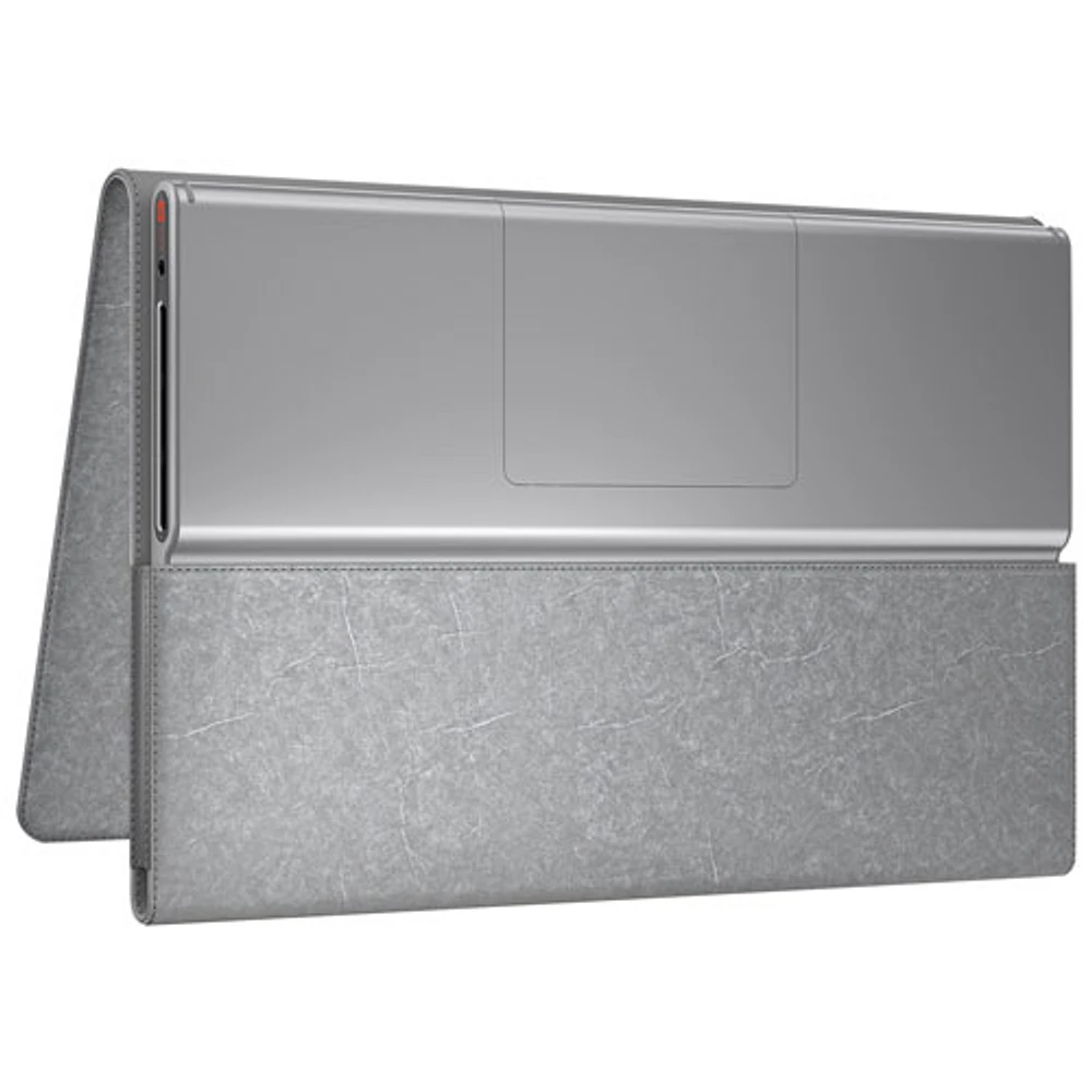 Lenovo Tab Plus 11.5" 256GB Android 14 Tablet with MediaTek Helio G99 8-Core Processor with Case - Luna Grey