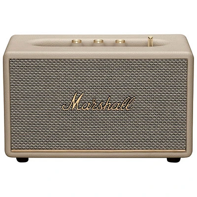 Marshall Acton III Bluetooth Wireless Speaker - Cream