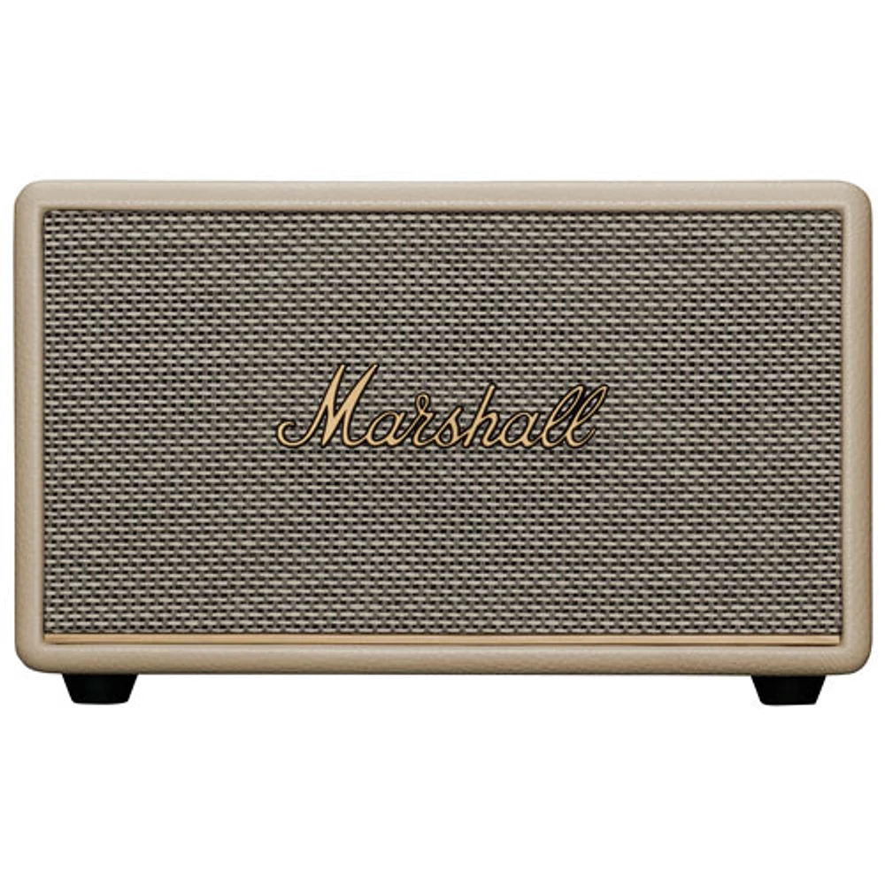 Marshall Acton III Bluetooth Wireless Speaker - Cream