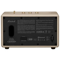 Marshall Acton III Bluetooth Wireless Speaker - Cream