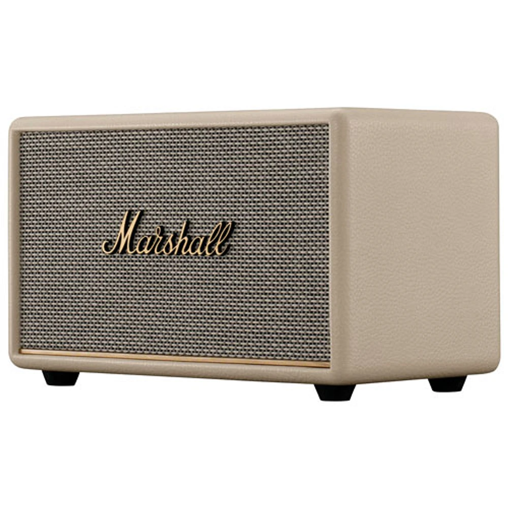 Marshall Acton III Bluetooth Wireless Speaker - Cream