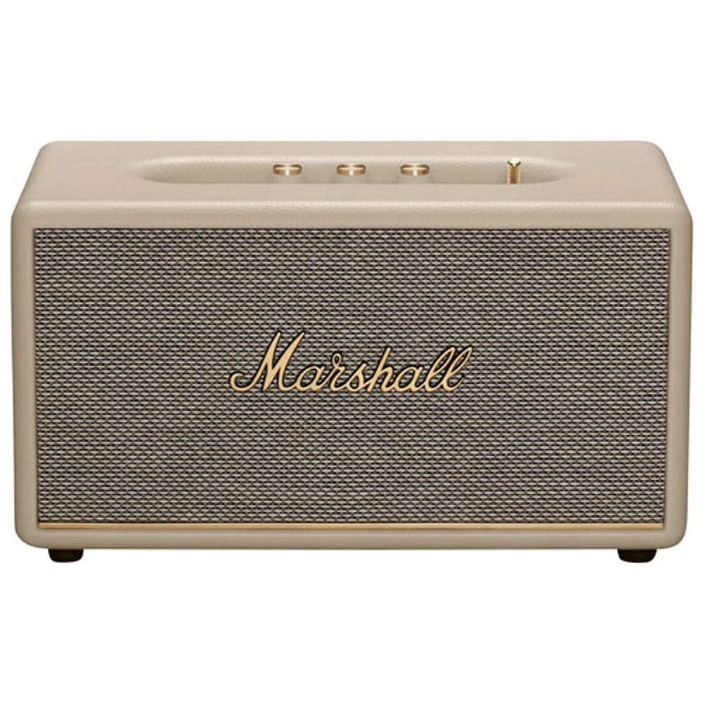 Haut-parleur Bluetooth sans fil Stanmore III de Marshall - Crème