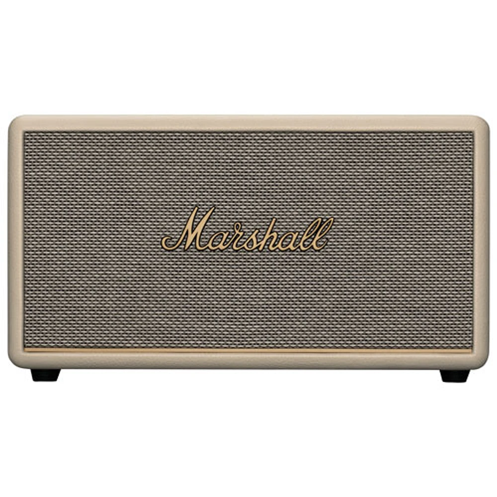 Haut-parleur Bluetooth sans fil Stanmore III de Marshall - Crème
