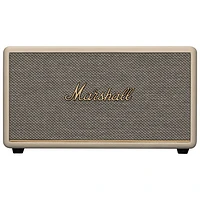 Haut-parleur Bluetooth sans fil Stanmore III de Marshall - Crème