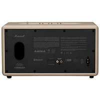 Haut-parleur Bluetooth sans fil Stanmore III de Marshall - Crème