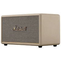 Haut-parleur Bluetooth sans fil Stanmore III de Marshall - Crème