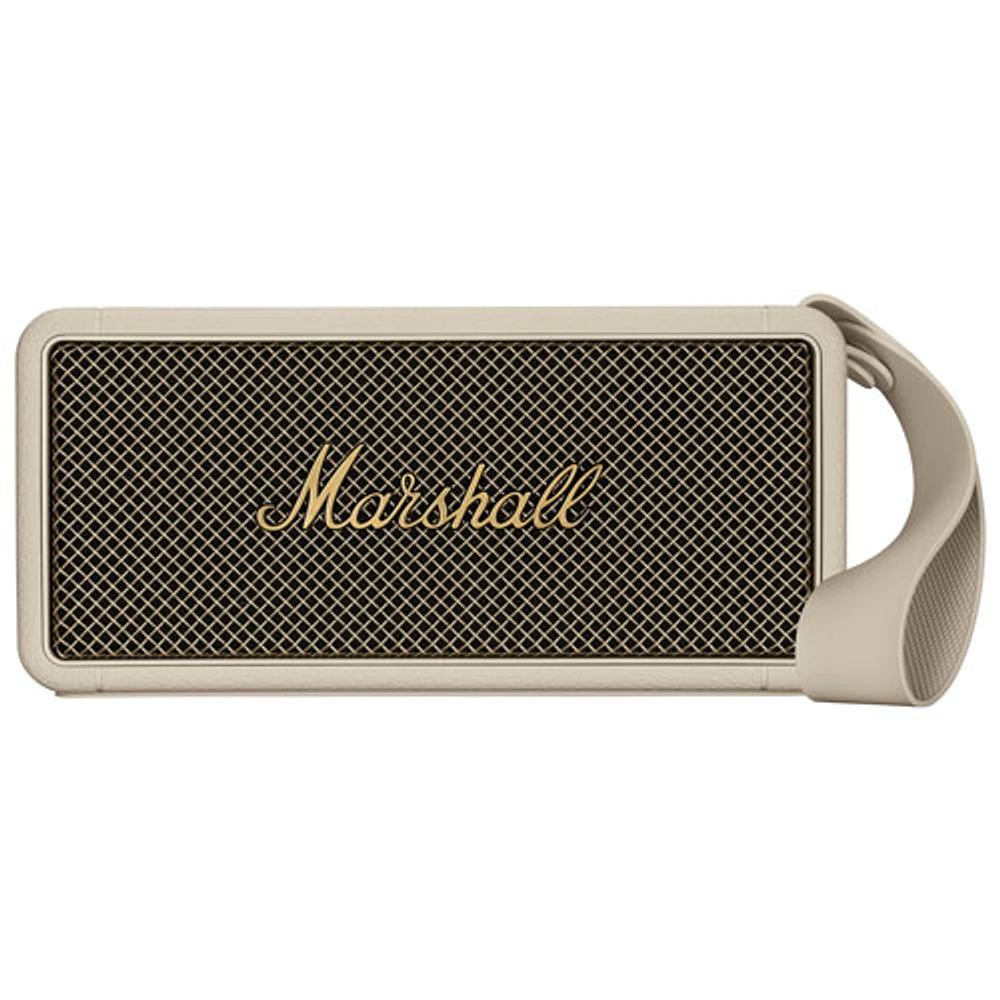 Marshall Middleton Waterproof Bluetooth Wireless Speaker - Cream