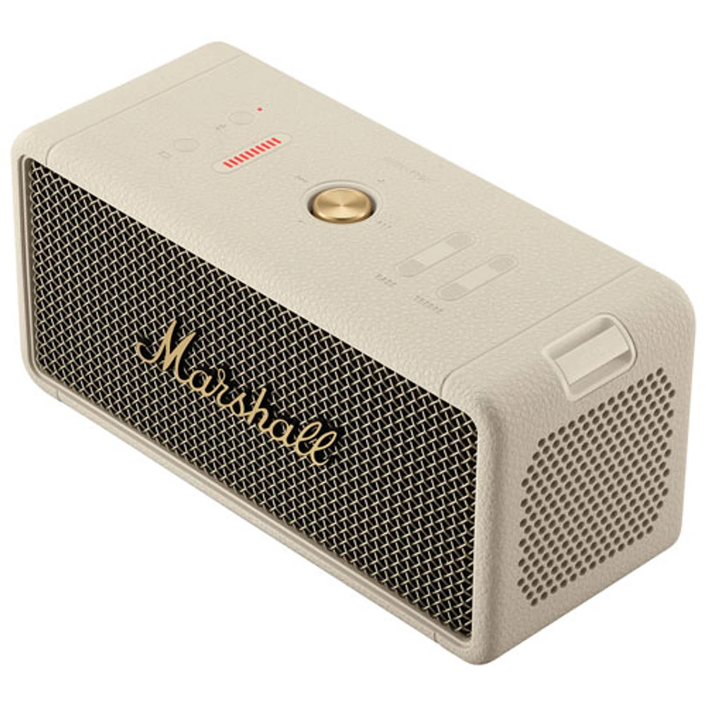 Marshall Middleton Waterproof Bluetooth Wireless Speaker - Cream