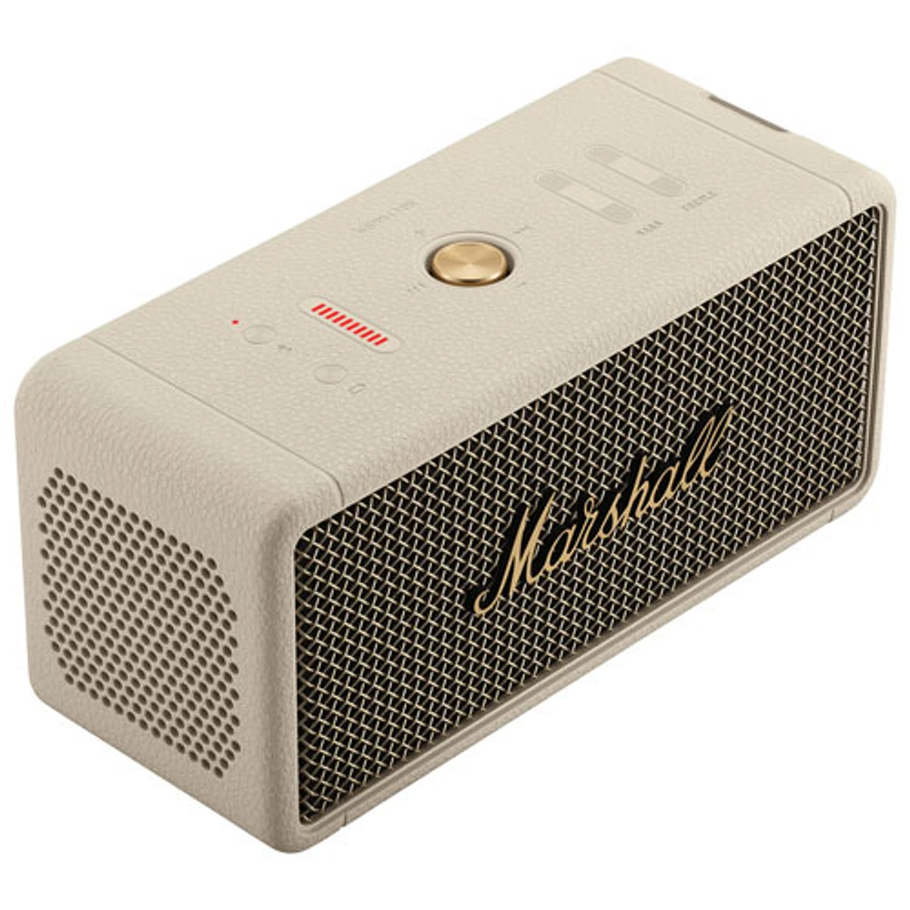 Marshall Middleton Waterproof Bluetooth Wireless Speaker - Cream