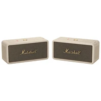 Marshall Middleton Waterproof Bluetooth Wireless Speaker - Cream