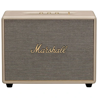 Marshall Woburn III Bluetooth Wireless Speaker - Cream