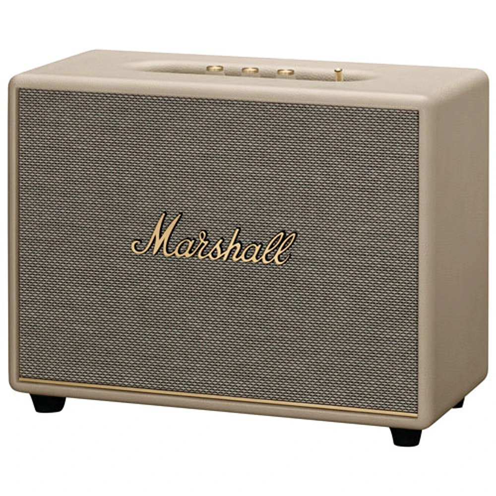 Marshall Woburn III Bluetooth Wireless Speaker - Cream