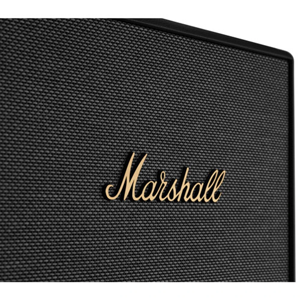 Marshall Woburn III Bluetooth Wireless Speaker - Black