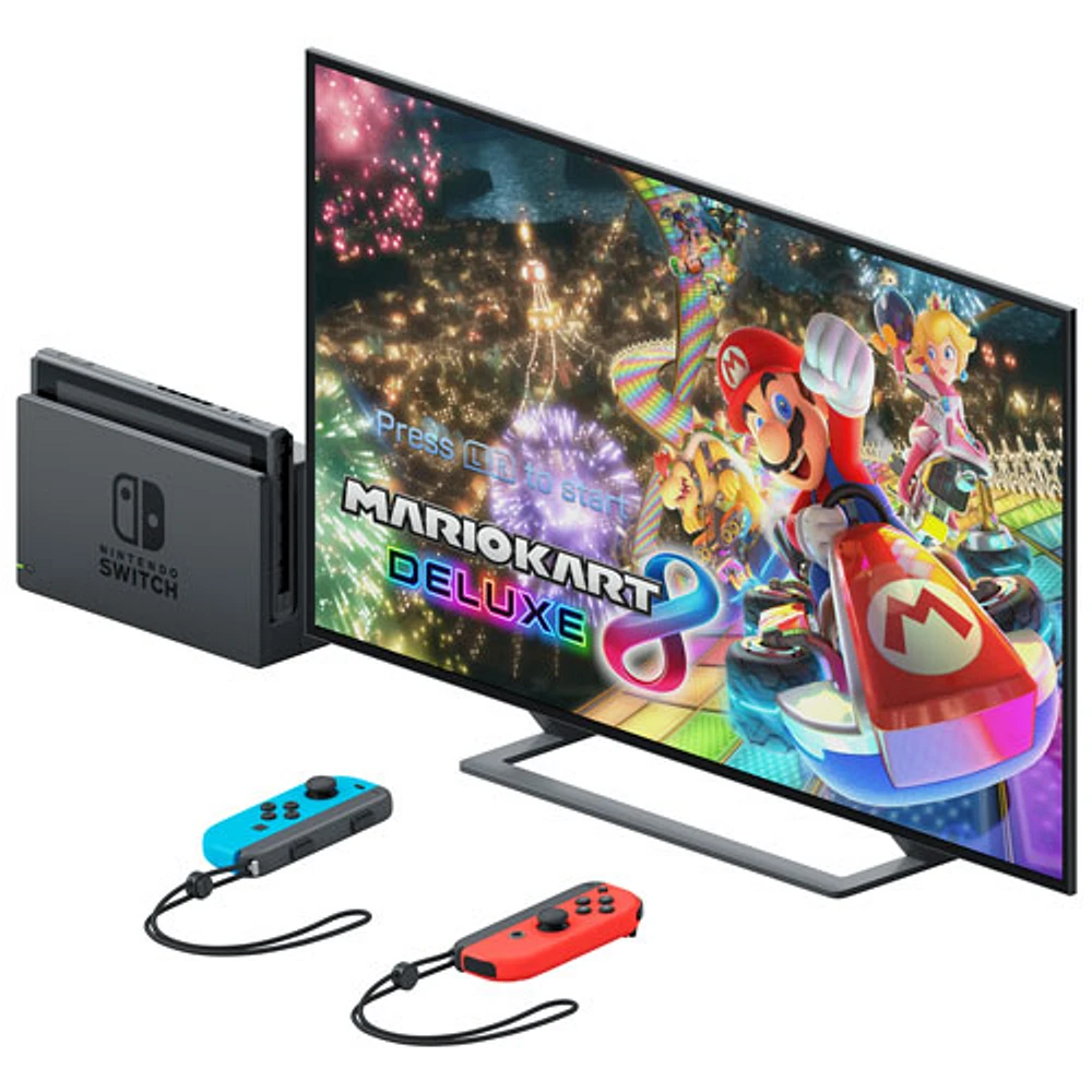 Nintendo Switch Mario Kart 8 Deluxe Bundle with 12-Month Online Individual Membership