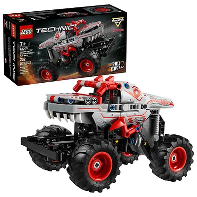 LEGO Technic: Monster Jam ThunderROARus Pull-Back - 232 Pieces (42200)