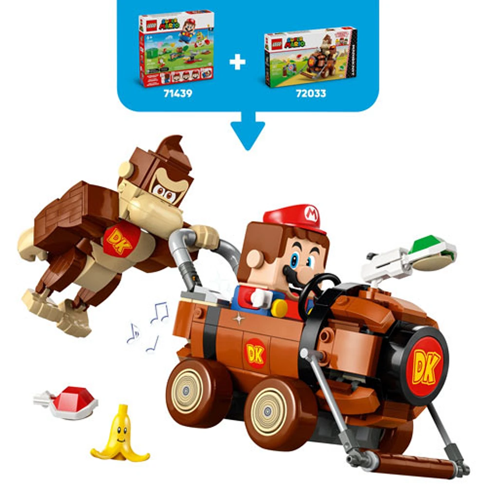 LEGO Super Mario: Mario Kart Donkey Kong - 387 Pieces (72033)