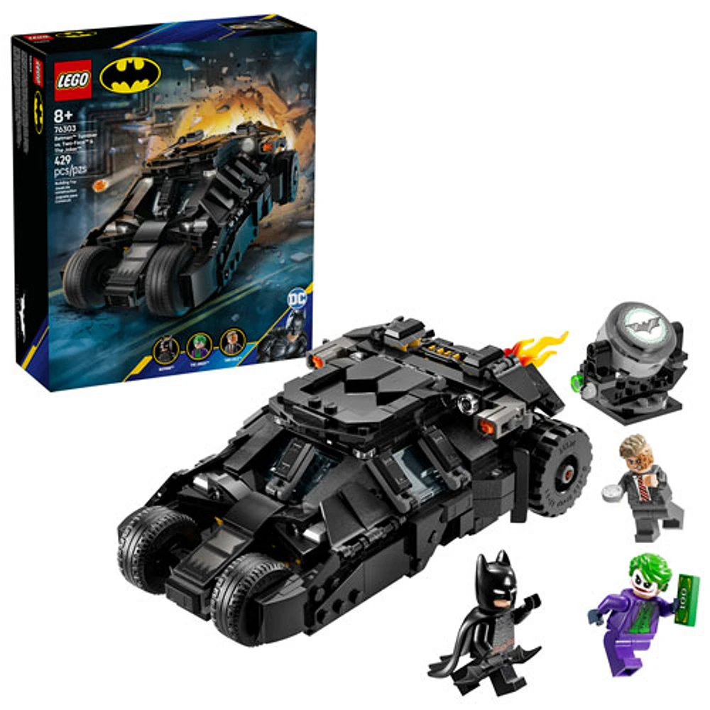 LEGO Batman: Batman Tumbler vs. Two-Face & The Joker - 429 Pieces (76303)