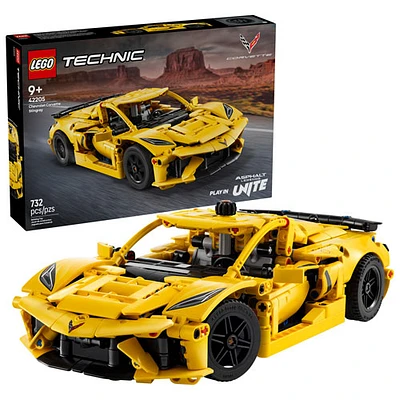 LEGO Technic: Chevrolet Corvette Stingray - 732 Pieces (42205)