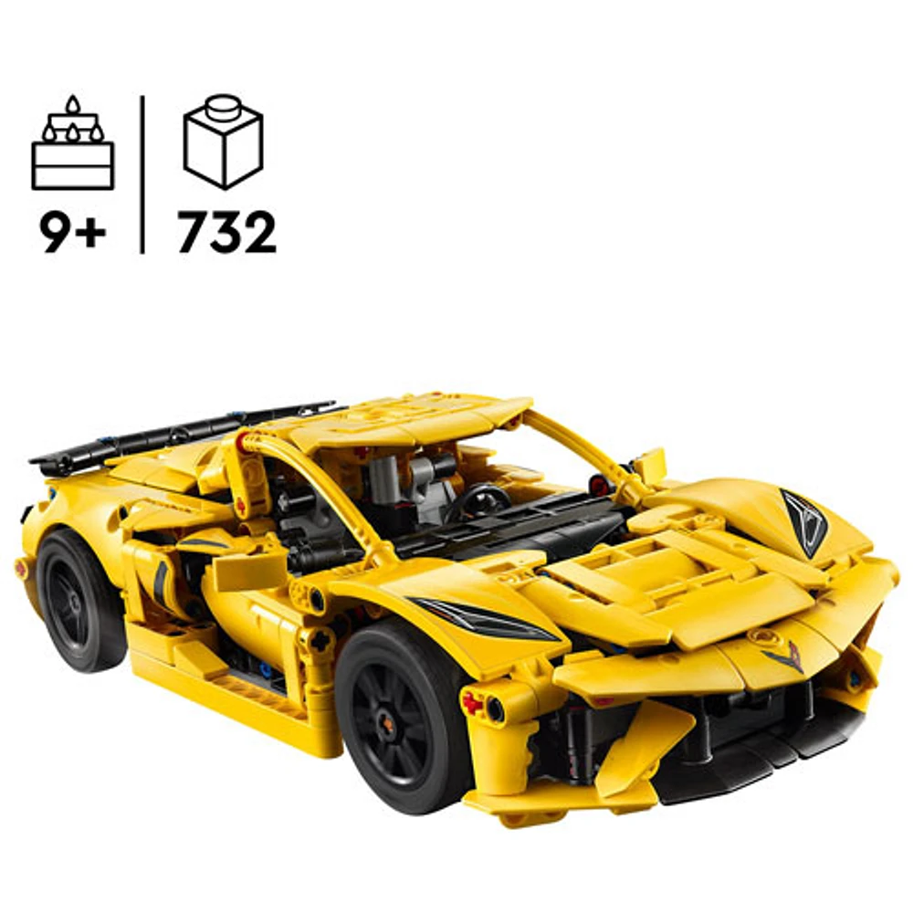 LEGO Technic: Chevrolet Corvette Stingray - 732 Pieces (42205)