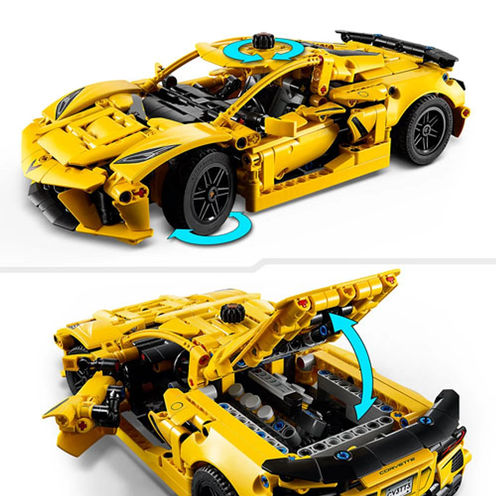LEGO Technic: Chevrolet Corvette Stingray - 732 Pieces (42205)