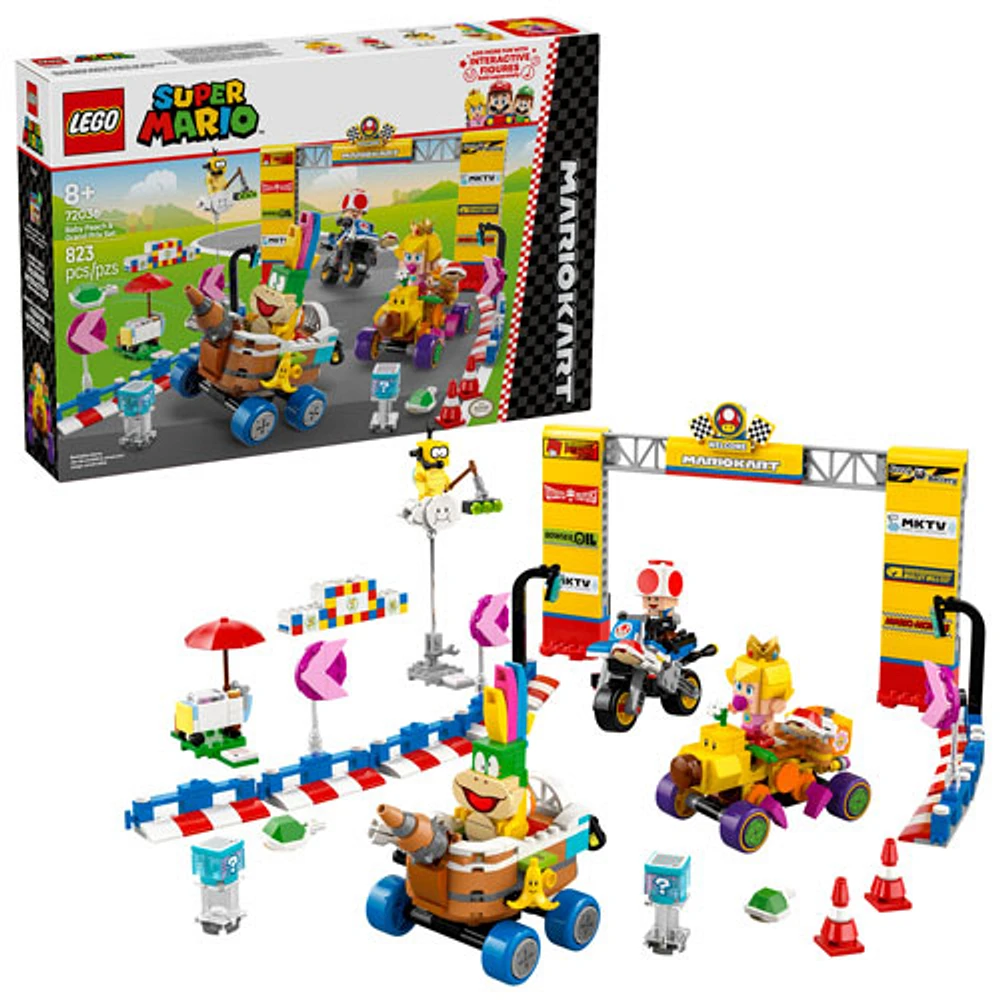 LEGO Super Mario: Mario Kart Baby Peach - 823 Pieces (72036)
