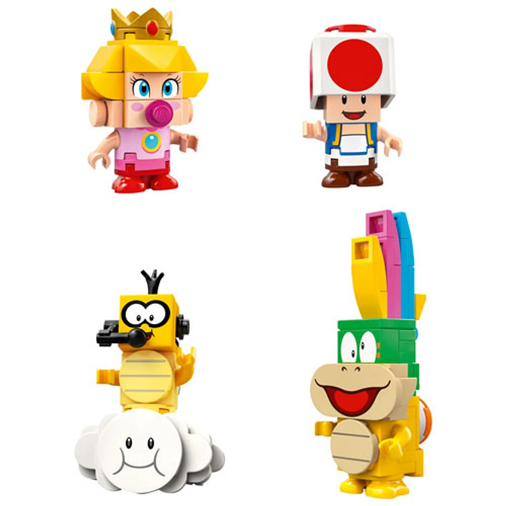 LEGO Super Mario: Mario Kart Baby Peach - 823 Pieces (72036)